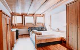 Schlafzimmer in der Ritterkammer